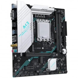 Материнская плата MAXSUN MS-B760M Gaming WIFI ACE (Socket 1700, mATX, 2*DDR5, VGA/HDMI, 3*SATA3, 2*M.2, 1xPCI-E x16 /1xPCI-E x4, 2*USB 2.0, 4*USB 3.2 GEN1, LAN 1*1G,  Bluetooth,  Wi-Fi 802.11ax, RTL)