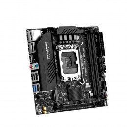 Материнская плата MAXSUN MS-Challenger B760ITX D5 (Socket 1700, mini-ITX, 2*DDR5, 2*HDMI/2*DP, 4*SATA3,  2*M.2, 1xPCI-E x16,  4*USB 2.0,  2 x USB 3.2 Gen1, LAN 1*1G/1*2.5G,  RTL)