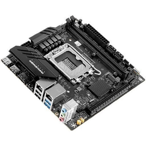 Материнская плата MAXSUN MS-Challenger H610ITX 2LAN V3 (Socket 1700, mini-ITX, 2*DDR4, 2*HDMI/DP, 4*SATA3, 2*M.2, 1xPCI-E x16, 3*USB 2.0,  2*USB 3.2 Gen1, LAN 2*2.5G, RTL)