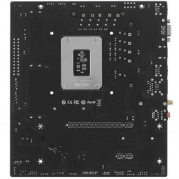Материнская плата MAXSUN MS-Challenger B760M D5 WIFI V1/V2 (Socket 1700, mATX, 2*DDR5, VGA/HDMI, 3*SATA3, 2*M.2, 1*PCIEx16/1*PCIEx1, 2*USB2.0, 4*USB 3.2, LAN 1*1G, Bluetooth,  Wi-Fi 802.11ax,  RTL)