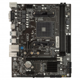 Материнская плата CBR A320 OEM  Chipset A320, Socket AM4, 2*DDR4, mATX, VGA+HDMI, 1*PCIEx16,1*PCIEx1, 1*M.2(NVME), 4*SATA3, 2*USB2.0 + 4*USB3.0, LAN 1Gb OEM УПАКОВКА