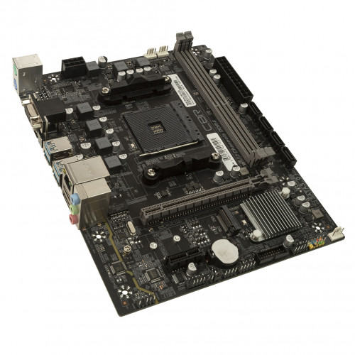 Материнская плата CBR A520 OEM  Chipset A520, Socket AM4, 2*DDR4, mATX, VGA+HDMI, 1*PCIEx16,1*PCIEx1,1*M.2(NVME & SATA), 4*SATA3, 2*USB2.0 + 4*USB3.0, LAN 1Gb OEM УПАКОВКА