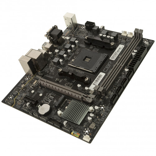 Материнская плата CBR A520 OEM  Chipset A520, Socket AM4, 2*DDR4, mATX, VGA+HDMI, 1*PCIEx16,1*PCIEx1,1*M.2(NVME & SATA), 4*SATA3, 2*USB2.0 + 4*USB3.0, LAN 1Gb OEM УПАКОВКА