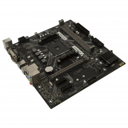 Материнская плата CBR B450 OEM  Chipset B450, Socket AM4, 2*DDR4, mATX, VGA+HDMI, 1*PCIEx16,1*PCIEx1,1*M.2(NVME & SATA), 4*SATA3, 2*USB2.0 + 2*USB3.0, LAN 1Gb OEM УПАКОВКА