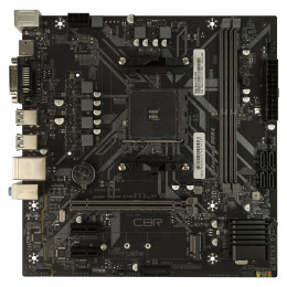 Материнская плата CBR B450 OEM  Chipset B450, Socket AM4, 2*DDR4, mATX, VGA+HDMI, 1*PCIEx16,1*PCIEx1,1*M.2(NVME & SATA), 4*SATA3, 2*USB2.0 + 2*USB3.0, LAN 1Gb OEM УПАКОВКА