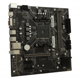 Материнская плата CBR B450 OEM  Chipset B450, Socket AM4, 2*DDR4, mATX, VGA+HDMI, 1*PCIEx16,1*PCIEx1,1*M.2(NVME & SATA), 4*SATA3, 2*USB2.0 + 2*USB3.0, LAN 1Gb OEM УПАКОВКА