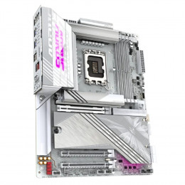 Материнская плата Gigabyte Z890 AORUS ELITE X ICE Socket 1851, Intel®Z890, 4xDDR5-6400, 3xPCI-Ex16, 4xSATA3