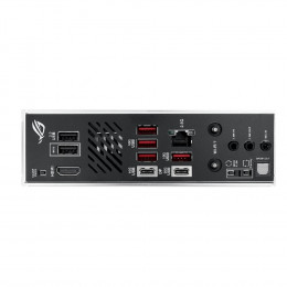 Материнская плата ASUS ROG STRIX B850-I GAMING WIFI (Socket AM5, mITX, 2xDDR5(128GB), HDMI/USB 10Gbps, 1xPCIe 5.0x16/1xLAN (2.5GbE), Wi-Fi 7, 2xSATA 6Gb/s, 2xM.2, 2xType-C, 4xUSB 3.2, 2xUSB 2.0)