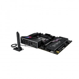 Материнская плата ASUS ROG STRIX B850-E GAMING WIFI (Socket AM5, ATX, 4xDDR5(256GB), DP/HDMI/USB4, 1xPCIe 5.0x16/1xPCIe 4.0x16, 1xLAN (5GbE), Wi-Fi 7, BT, 4xSATA 6Gb/s, 5xM.2, 2xType-C, 6xUSB 3.2, 4xUSB 2.0)