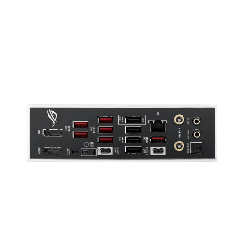Материнская плата ASUS ROG STRIX B850-E GAMING WIFI (Socket AM5, ATX, 4xDDR5(256GB), DP/HDMI/USB4, 1xPCIe 5.0x16/1xPCIe 4.0x16, 1xLAN (5GbE), Wi-Fi 7, BT, 4xSATA 6Gb/s, 5xM.2, 2xType-C, 6xUSB 3.2, 4xUSB 2.0)