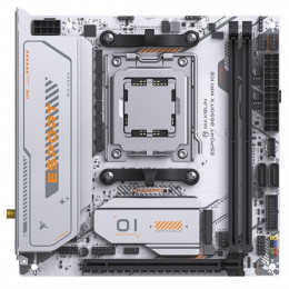 Материнская плата MAXSUN MS-eSport B650ITX WIFI ICE (Socket AM5, mini-ITX, 2*DDR5(96Gb), DP/HDMI,  2*SATA3, 2*M.2,  1*PCIEx16, 4*USB2.0, 2*USB 3.0,  LAN 1*2,5G, Bluetooth5.2,  Wi-Fi 802.11ax, RTL)