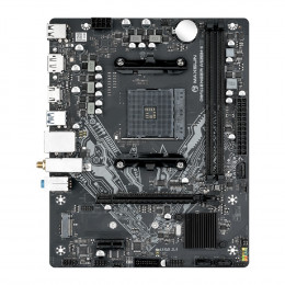 Материнская плата MAXSUN MS-Challenger A520M-K WIFI (Socket AM4, mATX, 2*DDR4(64Gb), DP/HDMI,  3*SATA3, 1*M.2, 1*PCIEx16/1*PCIEx1, 4*USB2.0, 2*USB 3.0, LAN 1*1G, Bluetooth,  Wi-Fi 802.11ax, RTL)