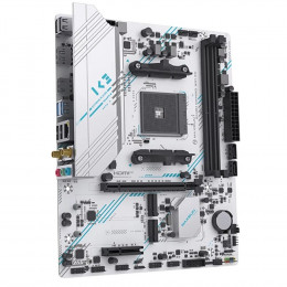 Материнская плата MAXSUN MS-B550M GAMING WIFI ICE (Socket AM4, mATX, 2*DDR4(64Gb), DP/HDMI,  3*SATA3, 2*M.2,  1*PCIEx16/1*PCIEx4, 4*USB2.0, 2*USB 3.0, LAN 1*1G, Bluetooth,  Wi-Fi 802.11ac, RTL)