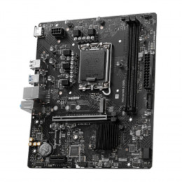 Материнская плата MSI PRO H610M-S DDR4 H610, LGA1700, 2*DDR4, 1*PCIEx16, 1*PCIEx1, 1*M.2, 2*USB3.2Gen1, 4*USB2.0, 2*SATA3.0, 1G, HDMI, M-ATX, RTL
