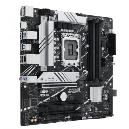 Материнская плата ASUS PRIME B760M-A-CSM (Socket 1700, mATX, 4xDDR5(128GB), DP/2xHDMI, 3xPCIe 4.0x16, 4xSATA 6Gb/s,  2*M2,  2,5xLAN,  2xUSB 3.1, 4xUSB 2.0, 1xPS/2)