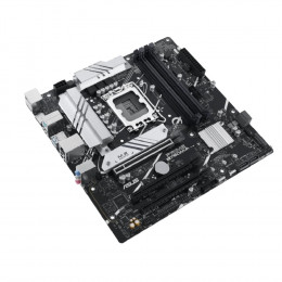 Материнская плата ASUS PRIME B760M-A-CSM (Socket 1700, mATX, 4xDDR5(128GB), DP/2xHDMI, 3xPCIe 4.0x16, 4xSATA 6Gb/s,  2*M2,  2,5xLAN,  2xUSB 3.1, 4xUSB 2.0, 1xPS/2)