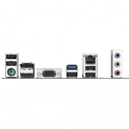 Материнская плата Gigabyte H810M S2H Socket 1851, Intel®H810, 2xDDR5-6400, mATX D-SUB+HDMI+DP, 1xPCI-Ex16, 1xPCI-Ex1, 4xSATA3(RAID 0/1/5/10), 1xM.2, 8Ch Audio, GLan, (5+2)xUSB2.0, (1+2)xUSB3.2, (0+1)xUSB Type-C