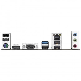 Материнская плата Gigabyte H810M H Socket 1851, Intel®H810, 2xDDR5-6400, D-SUB+HDMI, 1xPCI-Ex16, 1xPCI-Ex1, 4xSATA3(RAID 0/1/5/10), 1xM.2, 8Ch Audio, GLan, (5+2)xUSB2.0, (1+2)xUSB3.2, (0+1)xUSB Type-C™, mATX