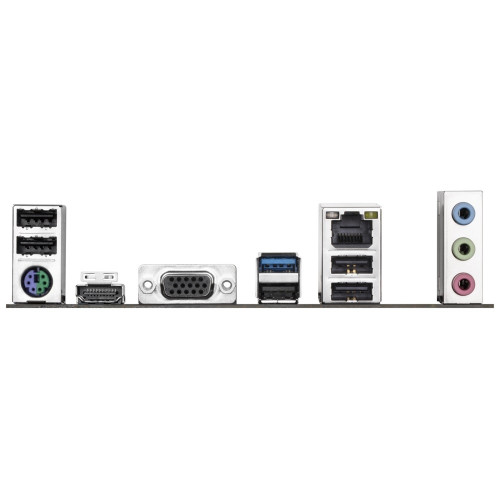 Материнская плата Gigabyte H810M H Socket 1851, Intel®H810, 2xDDR5-6400, D-SUB+HDMI, 1xPCI-Ex16, 1xPCI-Ex1, 4xSATA3(RAID 0/1/5/10), 1xM.2, 8Ch Audio, GLan, (5+2)xUSB2.0, (1+2)xUSB3.2, (0+1)xUSB Type-C™, mATX