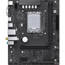 Материнская плата MAXSUN MS-Challenger B760M-F WIFI (Socket 1700, mATX, 2*DDR4(64Gb), VGA/HDMI, 3xSATA3, 1*M.2,1xPCI-E x16/1xPCI-E x1, 2*USB 2.0, 2*USB 3.2 Gen1, LAN 1*1G, Bluetooth, Wi-Fi 802.11ac, RTL)