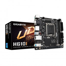 Материнская плата Gigabyte H610I S1700, Intel H610, DDR5, Mini-ITX 