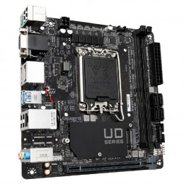 Материнская плата Gigabyte H610I S1700, Intel H610, DDR5, Mini-ITX 