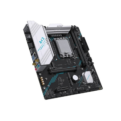 Материнская плата MAXSUN MS-B760M GAMING WIFI ACE 2 (Socket 1700, mATX, 2*DDR5, DP/2*HDMI, 2*SATA3, 3*M.2, 1xPCI-E x16 /1xPCI-E x4, 1*Type-C, 2*USB 2.0,  2*USB 3.2 , LAN 1*2.5G, Wi-Fi 6, ARGB,  RTL)