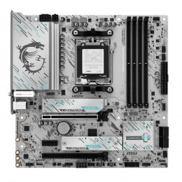 Материнская плата MSI B850M GAMING PLUS WIFI SocketAM5 AMD B850 4xDDR5 mATX AC`97 8ch(7.1) 5Gigabit RAID+HDMI+DP