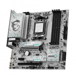 Материнская плата MSI B850M GAMING PLUS WIFI SocketAM5 AMD B850 4xDDR5 mATX AC`97 8ch(7.1) 5Gigabit RAID+HDMI+DP