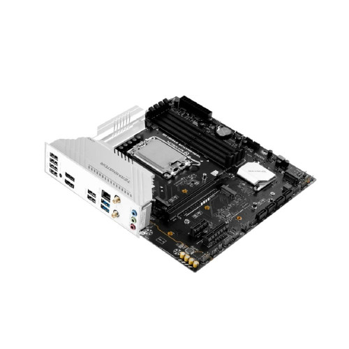 Материнская плата MAXSUN MS-Terminator B760M D5 WIFI 6E (Socket 1700, mATX, 4*DDR5(192Gb), DP/HDMI, 4*SATA3, 3*M.2, 1xPCI-E x16 /1xPCI-E x4/1xPCI-E x1,  6*USB 2.0,  2*USB 3.2 , LAN 1*2.5G, Wi-Fi 6E, BT5.3, RTL)