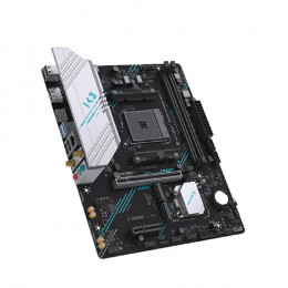 Материнская плата MAXSUN MS-B550M GAMING WIFI (Socket AM4, mATX, 2*DDR4, VGA/HDMI, 2*SATA3, 2*M.2, 1*PCIEx16/1*PCIEx4, 4*USB 2.0, 2*USB 3.2 Gen1, Wi-Fi 5,  LAN 1*1G, RTL)