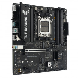 Материнская плата ASUS TUF GAMING A620AM-PLUS (SocketAM5, mATX, 4xDDR5(256GB), 2xDP/HDMI, 2xPCIe 4.0x16/1xPCIe 3.0, 1xLAN (2.5GbE), 4xSATA 6Gb/s, 2xM.2, 2xUSB 3.2, 4xUSB 2.0, 1xPS/2) 