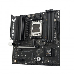 Материнская плата ASUS TUF GAMING A620AM-PLUS (SocketAM5, mATX, 4xDDR5(256GB), 2xDP/HDMI, 2xPCIe 4.0x16/1xPCIe 3.0, 1xLAN (2.5GbE), 4xSATA 6Gb/s, 2xM.2, 2xUSB 3.2, 4xUSB 2.0, 1xPS/2) 