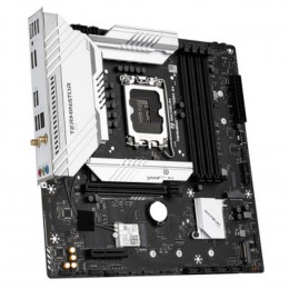 Материнская плата MAXSUN MS-Terminator B760M D4 WIFI6E V2 (Socket 1700, mATX, 4*DDR4(128b), DP/HDMI, 4*SATA3, 3*M.2, 1xPCI-E x16 /1xPCI-E x4, 6*USB 2.0, 2*USB 3.2 GEN2, LAN 1*2.5G,  Bluetooth,  Wi-Fi 802.11ax, RTL)