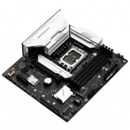 Материнская плата MAXSUN MS-Terminator B760M D4 WIFI6E V2 (Socket 1700, mATX, 4*DDR4(128b), DP/HDMI, 4*SATA3, 3*M.2, 1xPCI-E x16 /1xPCI-E x4, 6*USB 2.0, 2*USB 3.2 GEN2, LAN 1*2.5G,  Bluetooth,  Wi-Fi 802.11ax, RTL)