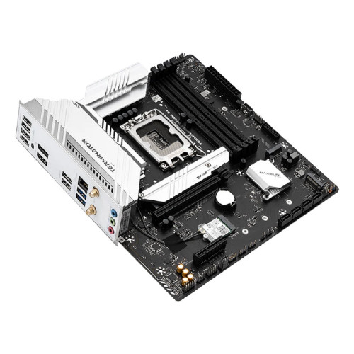 Материнская плата MAXSUN MS-Terminator B760M D4 WIFI V2 (Socket 1700, mATX, 4*DDR4(128Gb), DP/HDMI, 4*SATA3, 3*M.2, 1*PCIEx16/1*PCIEx4, 4*USB2.0, 2*USB 3.2, LAN 1*2,5 G, Bluetooth, Wi-Fi 802.11ax, RTL)