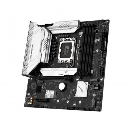 Материнская плата MAXSUN MS-Terminator B760M D4 WIFI V2 (Socket 1700, mATX, 4*DDR4(128Gb), DP/HDMI, 4*SATA3, 3*M.2, 1*PCIEx16/1*PCIEx4, 4*USB2.0, 2*USB 3.2, LAN 1*2,5 G, Bluetooth, Wi-Fi 802.11ax, RTL)