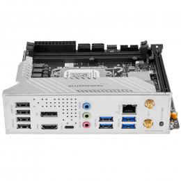 Материнская плата MAXSUN MS-Terminator B760ITX D4 WIFI V3 (Socket 1700, mini-ITX, 2*DDR4(64Gb), DP/HDMI, 4*SATA3,  2*M.2, 1xPCI-E 5.0 x16, 4*USB 3.2, 1*Type-C,  LAN 1*2.5G,  RTL)
