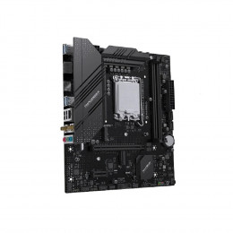 Материнская плата MAXSUN MS-Challenger B760M D4 WIFI (Socket 1700, mATX, 2*DDR4(64b), DP/HDMI, 3*SATA3, 2*M.2, 1xPCI-E x16 /1xPCI-E x1, 2*USB 2.0, 4*USB 3.2 GEN1, LAN 1*1G,  Bluetooth 5.2, Wi-Fi 802.11ax, RTL)