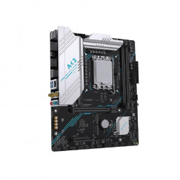 Материнская плата MAXSUN MS-B760M GAMING WIFI ACE D4 II (Socket 1700, mATX, 2*DDR4(64b), DP/HDMI, 2*SATA3, 3*M.2, 1xPCI-E x16 /1xPCI-E x1, 6*USB 2.0, 2*USB 3.2 GEN1, LAN 1*1G,  Bluetooth, Wi-Fi 802.11ax, RTL)
