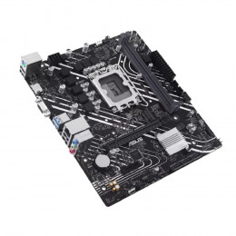 Материнская плата ASUS PRIME H610M-K ARGB (Socket 1700, mATX, 2xDDR5(96GB), VGA/HDMI 2.1, 1xPCIe 4.0x16/1xPCIe 3.0, 1xLAN, 4xSATA 6Gb/s, 1xM.2, 2xUSB 3.2, 4xUSB 2.0, 1xPS/2)