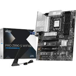 Материнская плата/MSI  PRO Z890-S WIFI6E