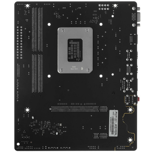 Материнские платы  Biostar H610MHC 2.0  Soc-1700 Intel H610 2xDDR4 mATX AC`97 8ch(7.1) GbLAN+VGA+HDMI