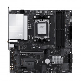 Материнская плата MSI PRO B840M-P WIFI6E SocketAM5 AMD B840 4xDDR5 ATX AC`97 8ch(7.1) 2.5Gg RAID+HDMI