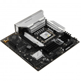 Материнская плата MS-Terminator B760M D4 V2 (Socket 1700, mATX, 4*DDR4(128Gb), DP/HDMI, 4*SATA3, 3*M.2, 1xPCI-E x16 /1xPCI-E x4, 2*USB 2.0, 2*USB 3.2 GEN1, LAN 1*2.5G, RTL)