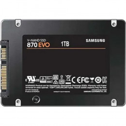 накопитель Samsung SSD 1Tb 870 EVO Series MZ-77E1T0BW