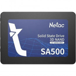 носитель информации Накопитель SSD Netac SATA III 240Gb NT01SA500-240-S3X SA500 2.5