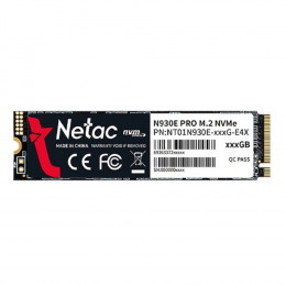 носитель информации Накопитель SSD Netac PCI-E 3.0 256Gb NT01N930E-256G-E4X(N) N930E Pro M.2 2280