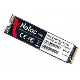 носитель информации Накопитель SSD Netac PCI-E 3.0 256Gb NT01N930E-256G-E4X(N) N930E Pro M.2 2280