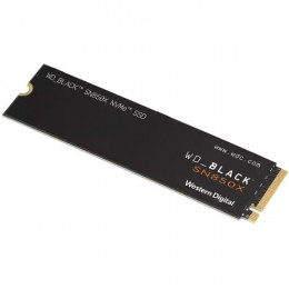 накопитель WD SSD Black SN850X, 2.0TB, M.2(22x80mm), NVMe, PCIe 4.0 x4, 3D TLC, WDS200T2X0E